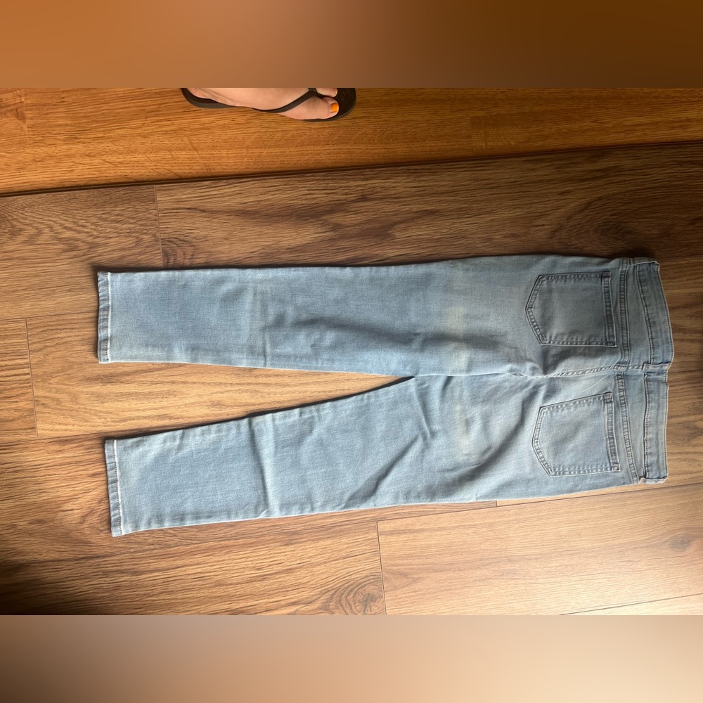 Kids 14 plus Blue Straight Leg Jeans